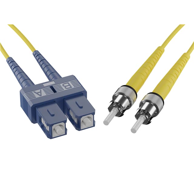 Unirise Fiber Optic Duplex Patch Network Cable FJ9SCST-05M