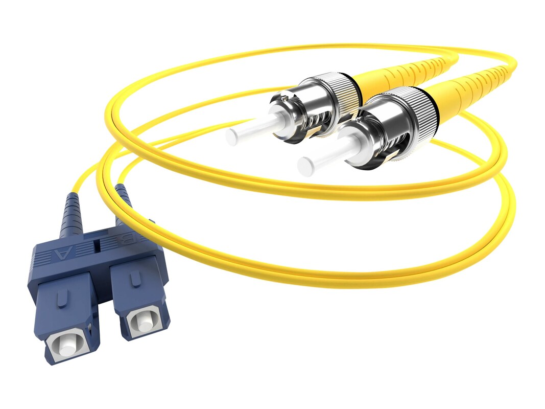 Unirise Fiber Optic Duplex Patch Network Cable FJ9SCST-20M