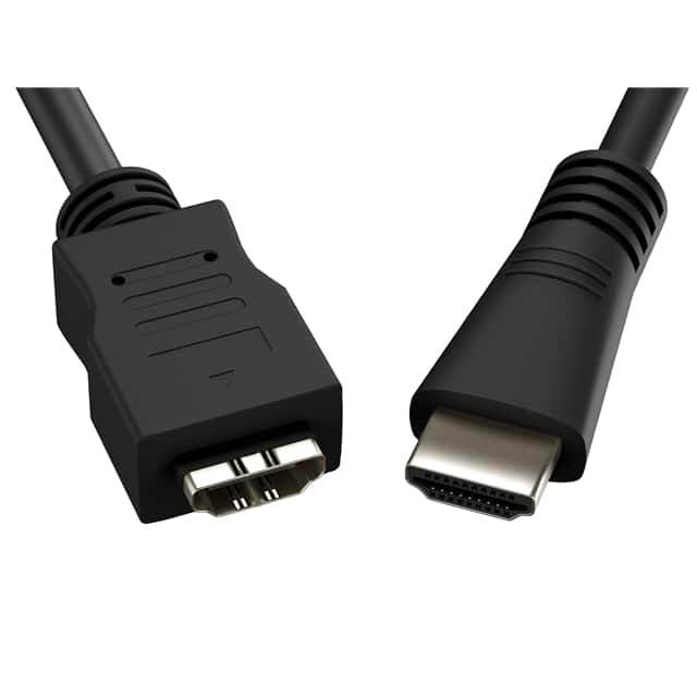 Unirise HDMI Extension Audio/Video Cable with Ethernet HDMI-MF-03F