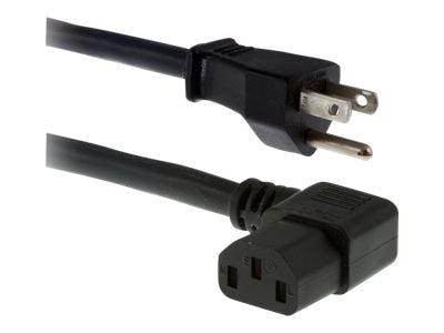 Unirise Standard Power Cord PWCD-515PC13R-10A-03F-BLK