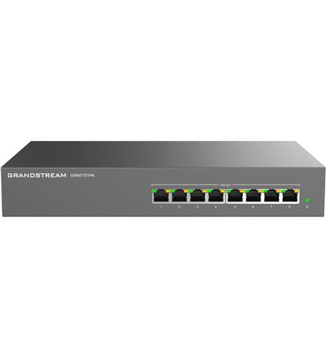 Unmanaged Network Switch, 8 x GigE (8 x