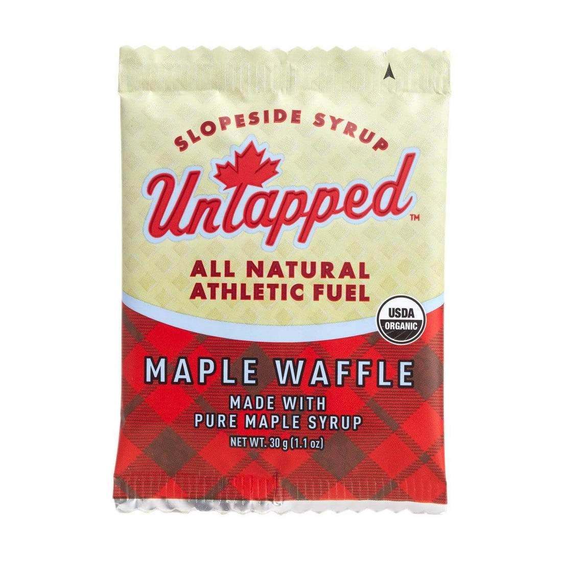Untapped Maple Waffle Energy Snack