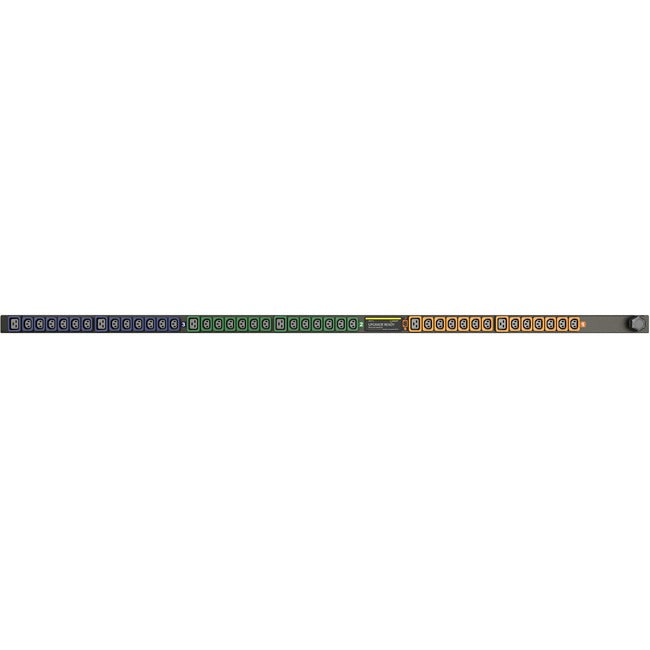 Upgradeable Rack PDU IEC C13 C19 Outlets - Power Distribution Unit | Vertiv I10006L