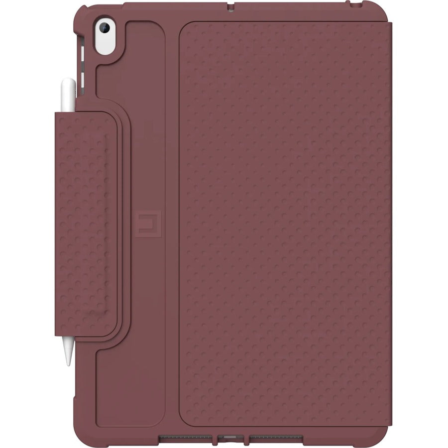 Urban Armor Gear DOT Carrying Case (Folio) for 10.2 Apple iPad (9th Generation) Tablet - Aubergine" 12191V314747