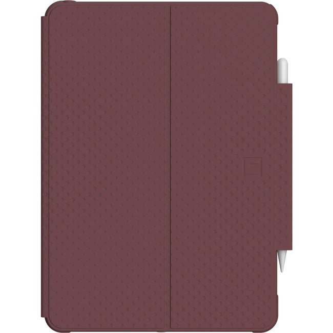Urban Armor Gear DOT Carrying Case (Folio) for 10.2 Apple iPad (9th Generation) Tablet - Aubergine" 12191V314747