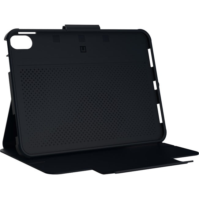 Urban Armor Gear DOT Carrying Case (Folio) for 10.9 Apple iPad (2022) Tablet - Black" 12339V314040