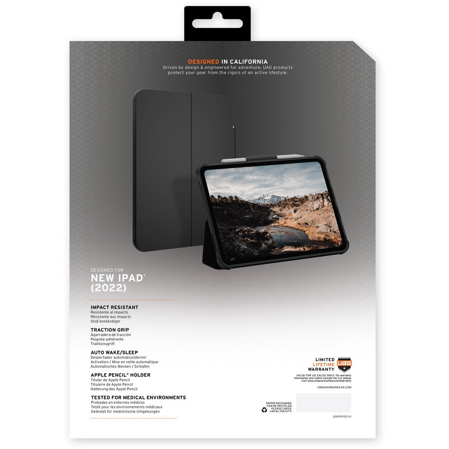 Urban Armor Gear Plyo Tablet Case 123392B14043