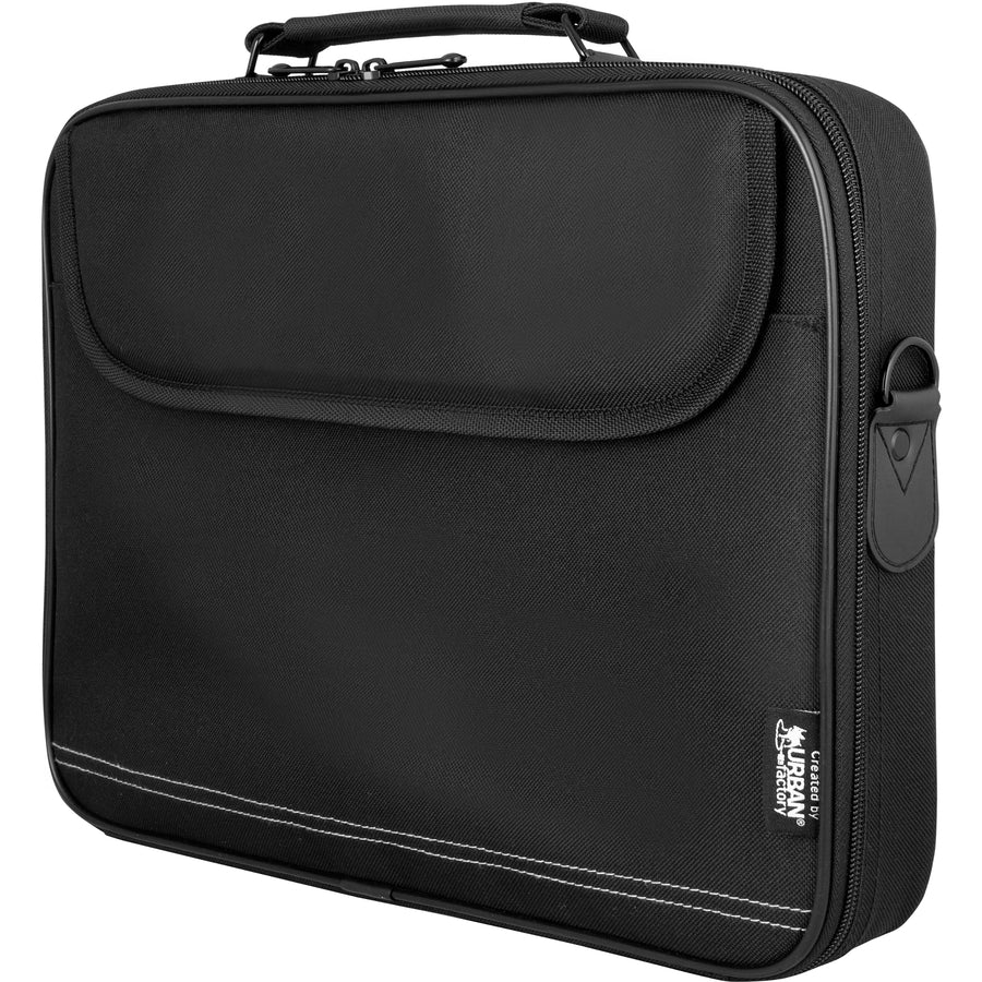 Urban Factory Activ' AVB06UF-V2 Carrying Case for 15.6" Notebook - Black - Anti-slip