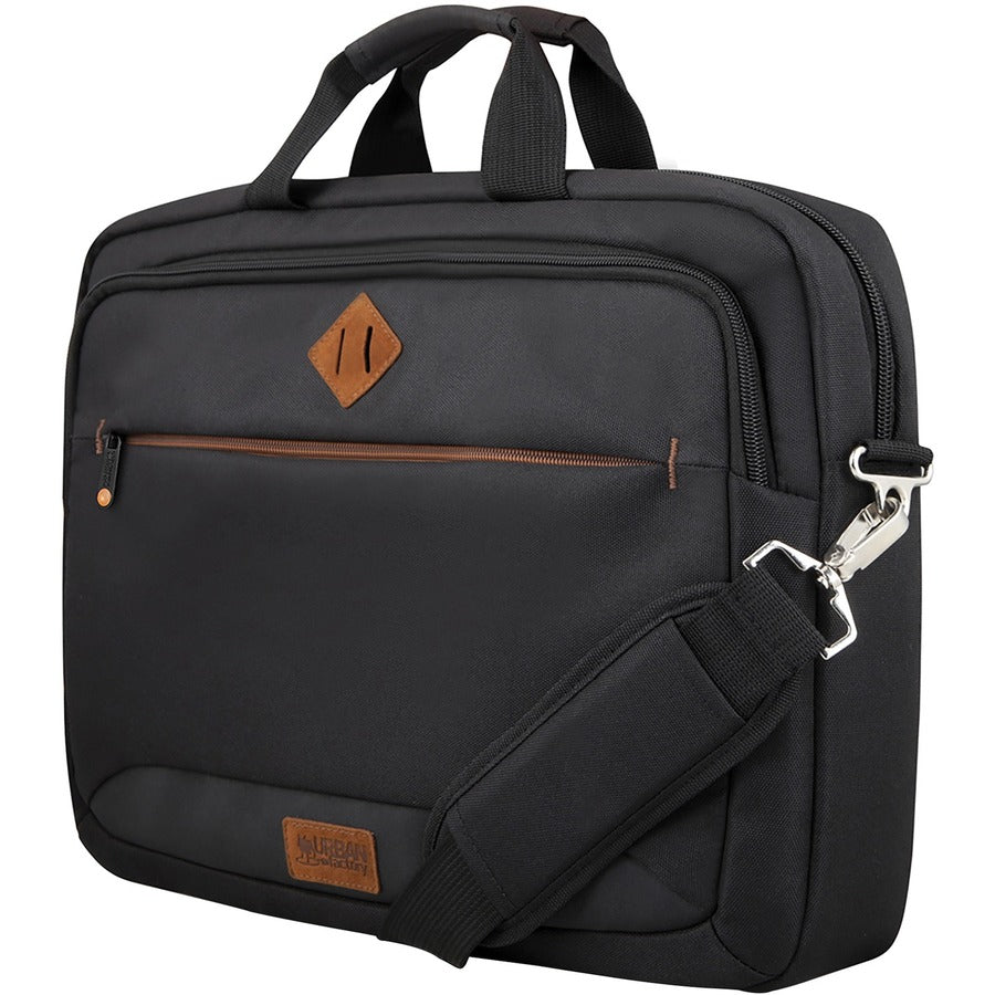 Urban Factory CYCLEE ETC15UF Carrying Case (Briefcase) for 10.5 to 15.6" Notebook - Black"