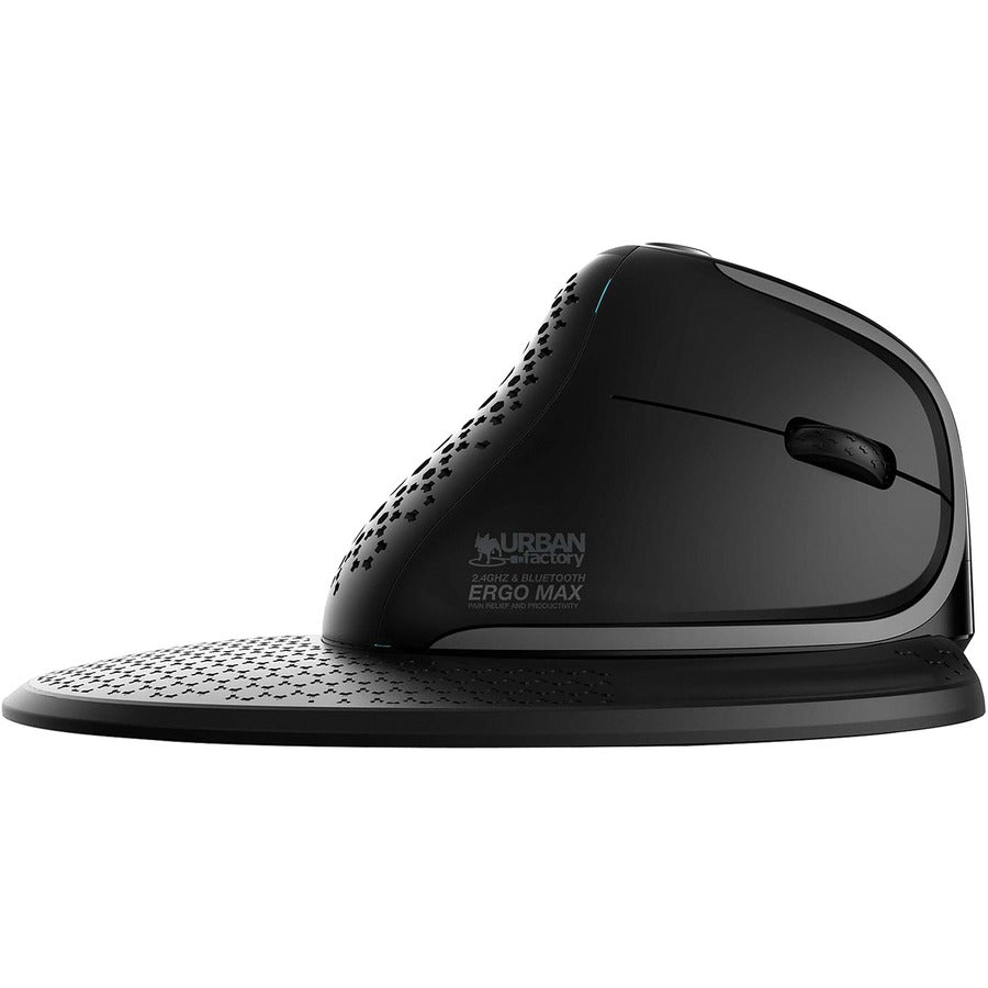 Urban Factory ERGO MAX EPM50UF Mouse - Optical - Cable/Wireless - Bluetooth/Radio
