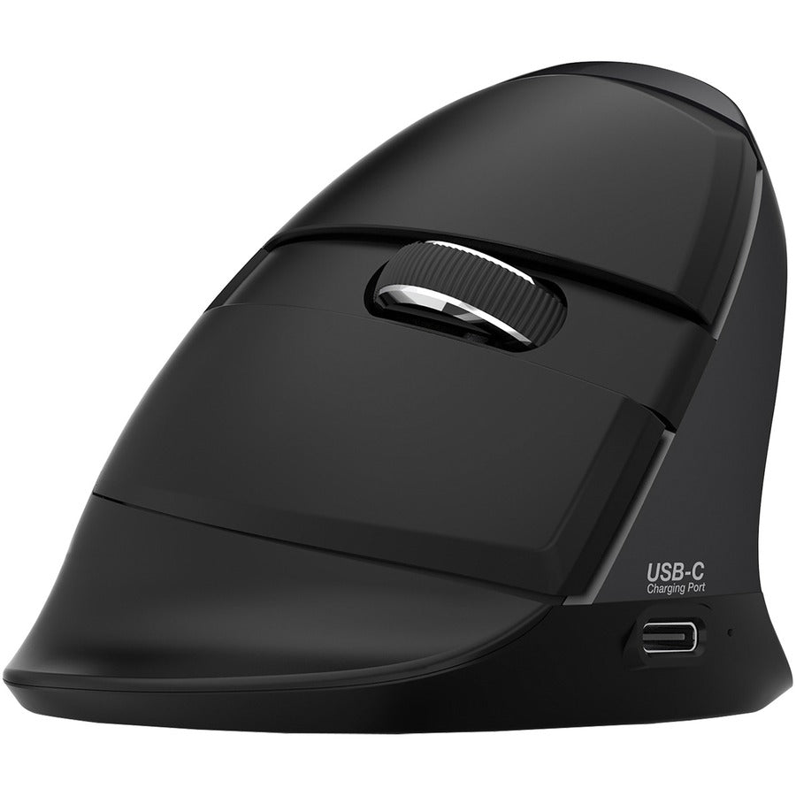 Urban Factory ERGO PRO Mouse - Optical - Wireless - Bluetooth/Radio Frequency - 2.40 GHz