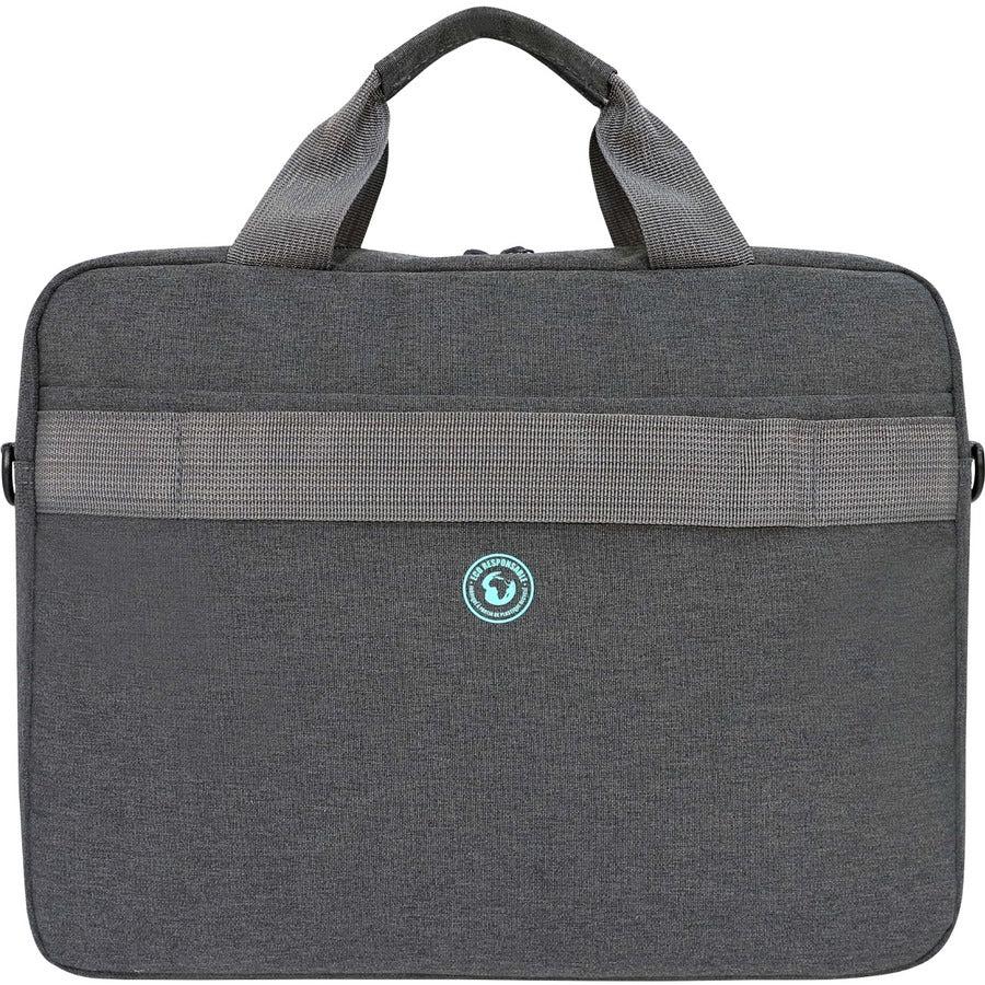 Urban Factory GREENEE Carrying Case for 13" to 15.6" Notebook - Gray, Green