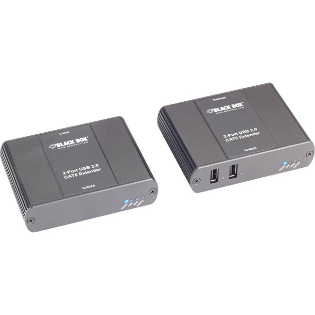 Usb 2.0 Extender - Catx, 2-Port