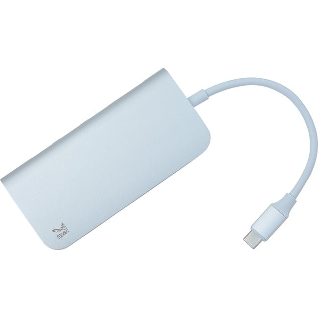 Usb-C Docking Station & Multi-Port Hub Provides The Power Of A Desktop Docking S