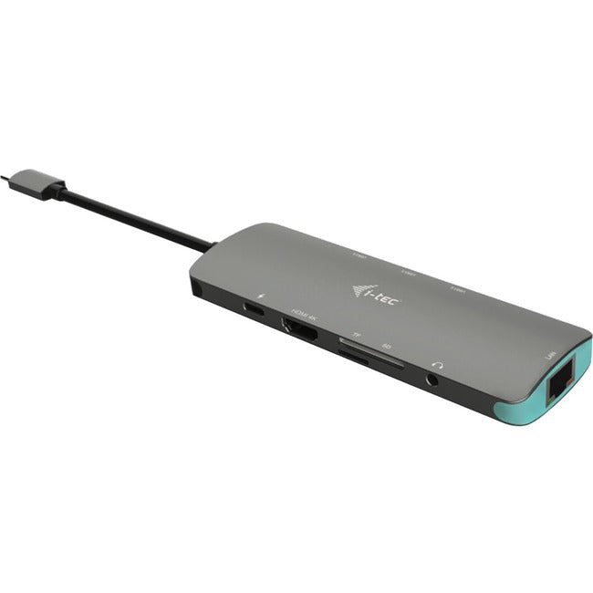 Usb-C Metal Nano Dock 4Khdmi Lan Pd 100W