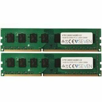V7 16GB (2 x 8GB) DDR3 SDRAM Memory Kit V7K1280016GBD-LV-U