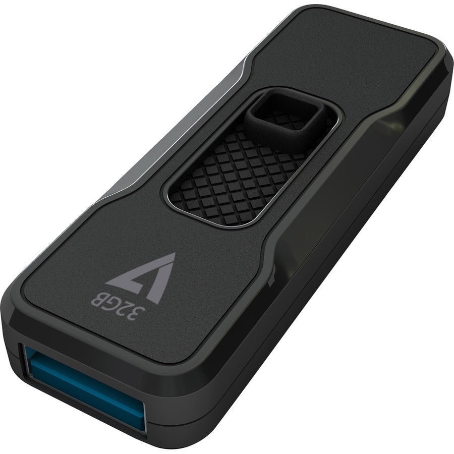 V7 32GB USB 3.1 Flash Drive - With Retractable USB Connector VP332G