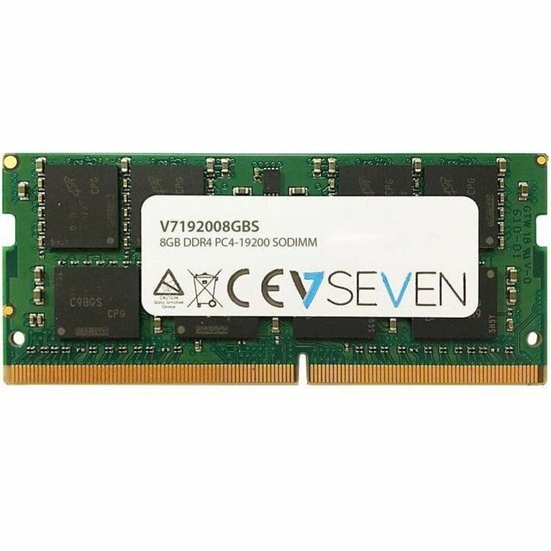 V7 8GB DDR4 SDRAM Memory Module V7192008GBS-U