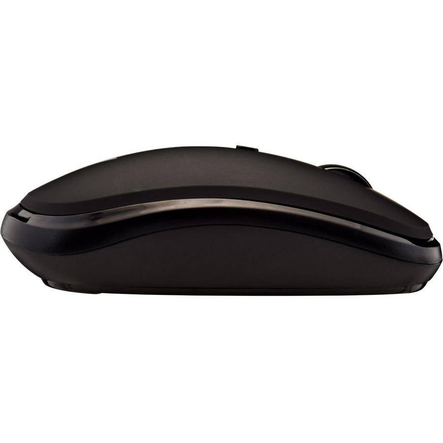 V7 Bluetooth Silent 4-Button Mouse - Black MW550BT