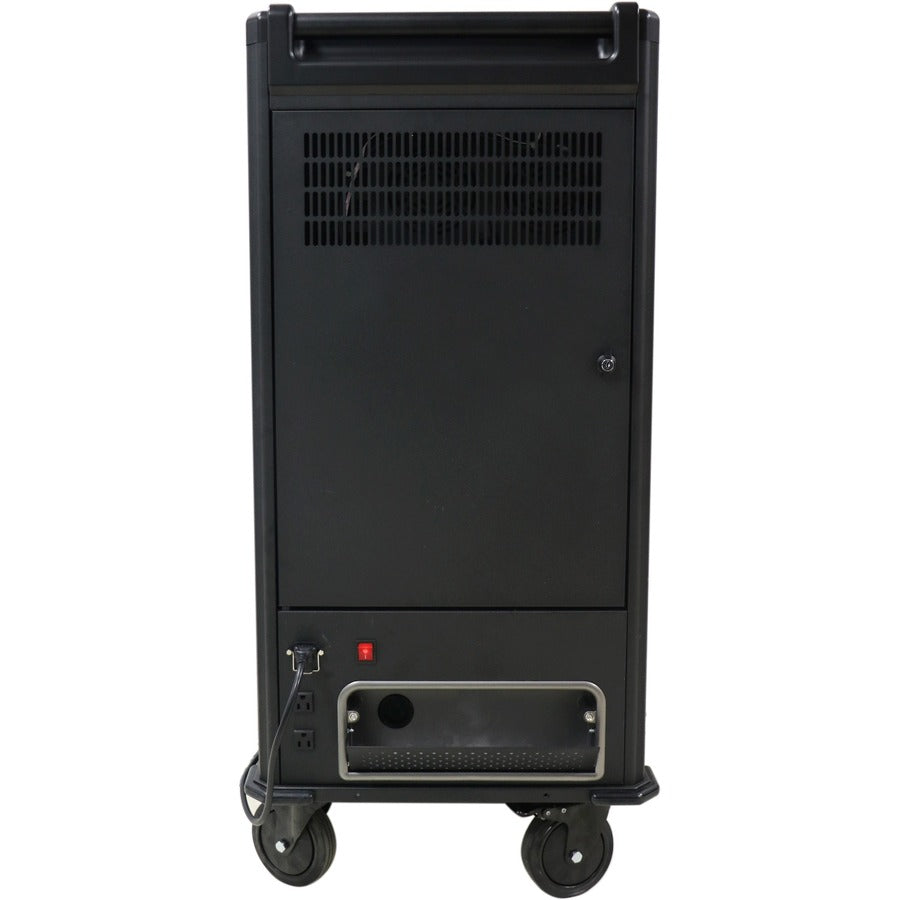 V7 Charge Carts - 36 Devices USB-C PD Prewired US Power CHGCT36USBCPD-1N