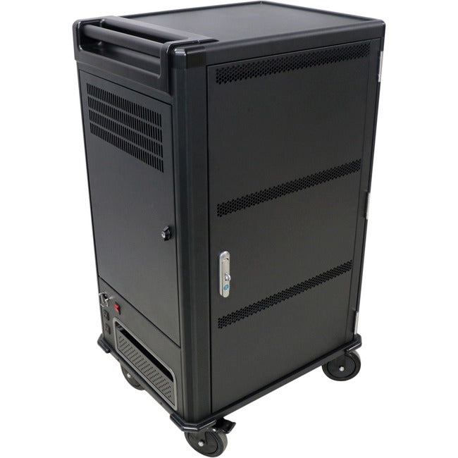 V7 Charge Carts - 36 Devices USB-C PD Prewired US Power CHGCT36USBCPD-1N