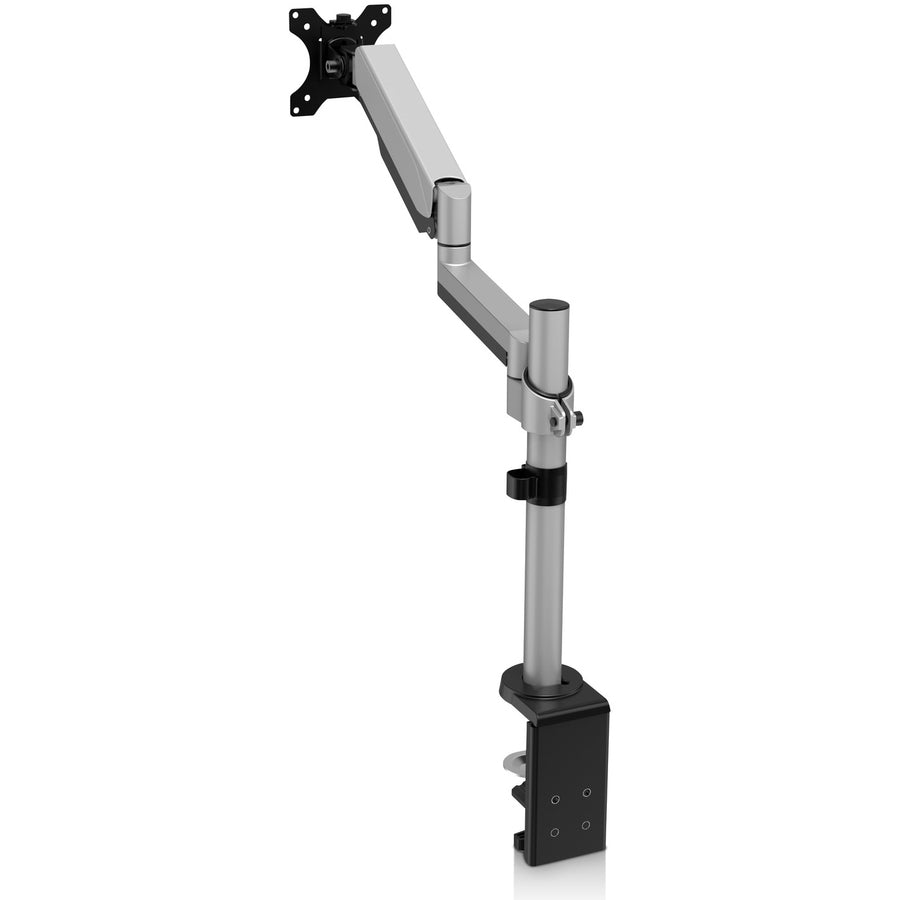 V7 Dm1Ta-1N Desk Mount For Monitor - Silver