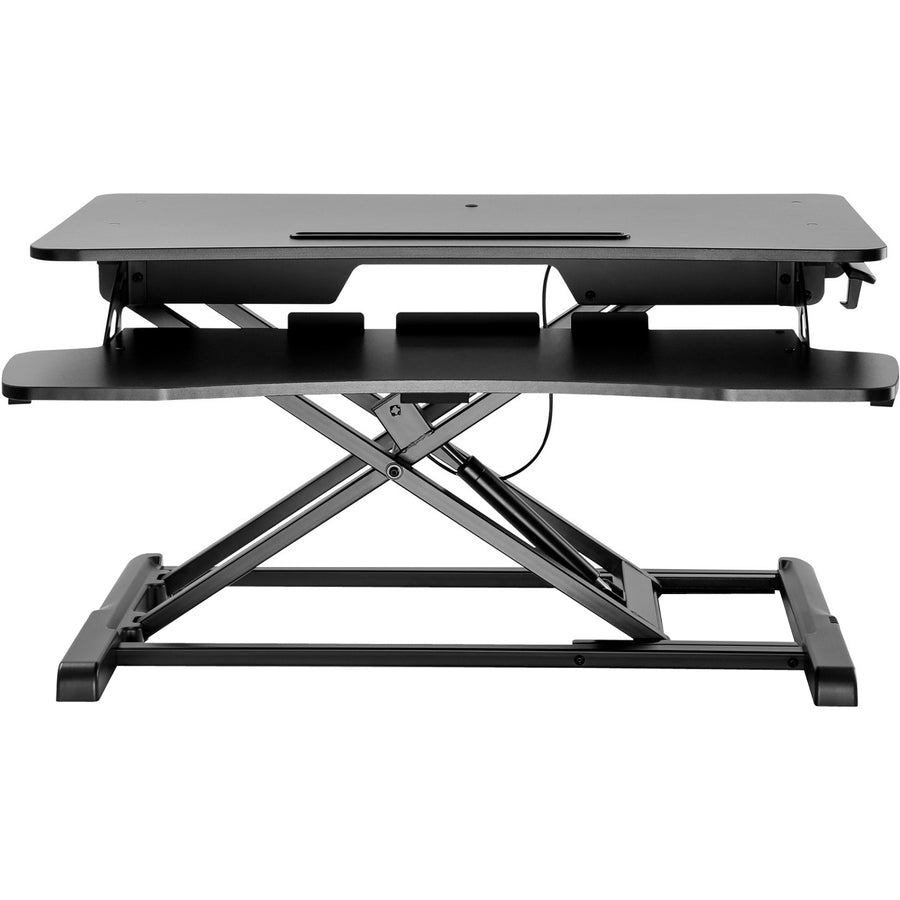 V7 Dt2Ssb-1N Sit-Stand Essential Desktop Workstation