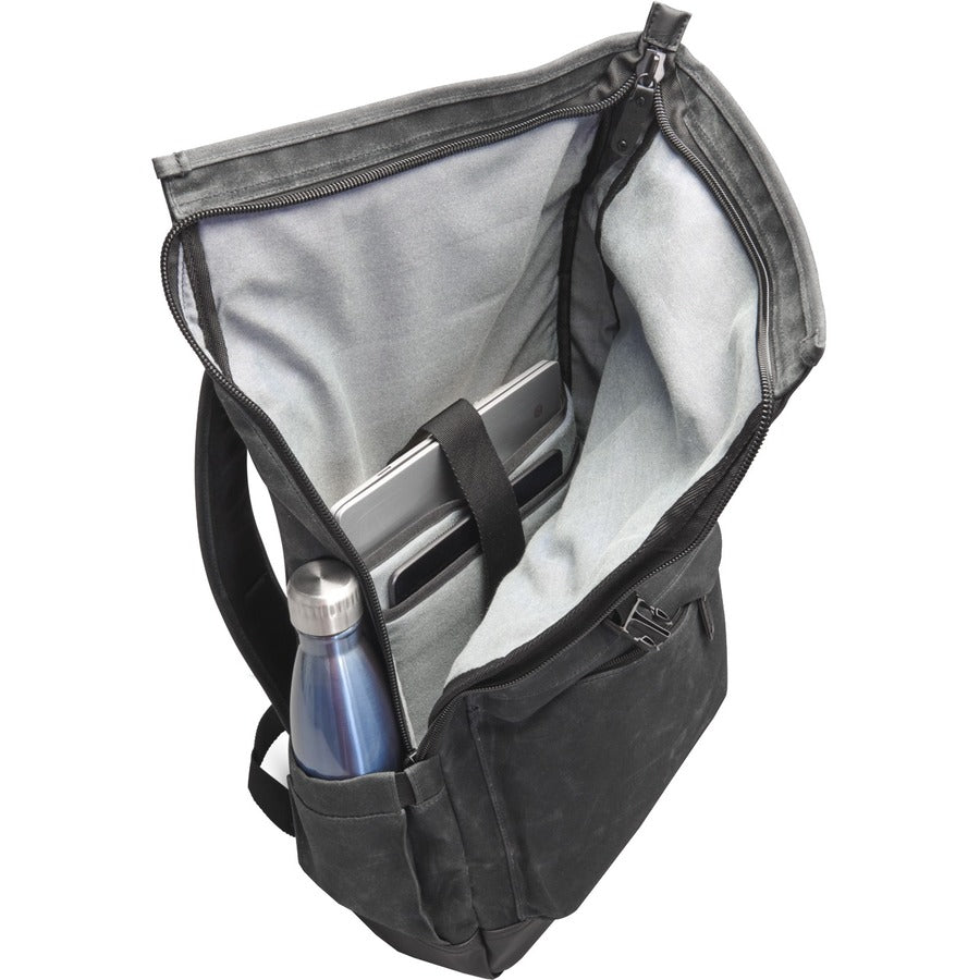 V7 Elite CBXT16-CANVAS Carrying Case (Backpack) for 15.6 to 16" Notebook - Black"