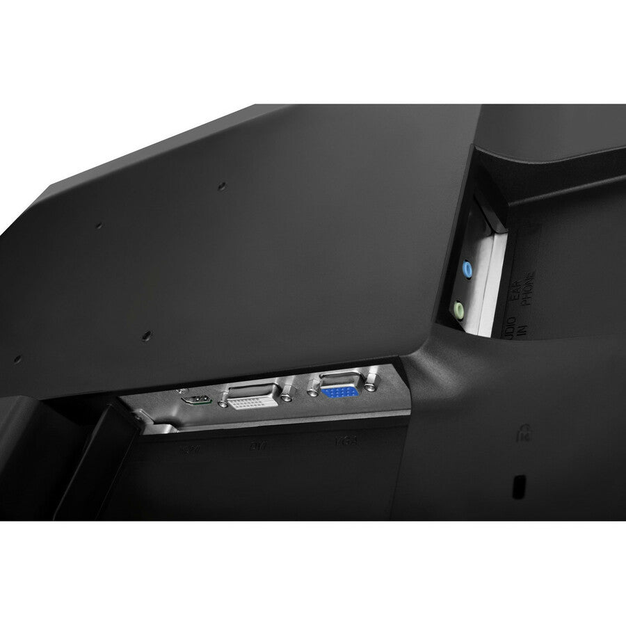 V7 L27ADS-2N 27 Class Full HD LCD Monitor - 16:9 - Black"