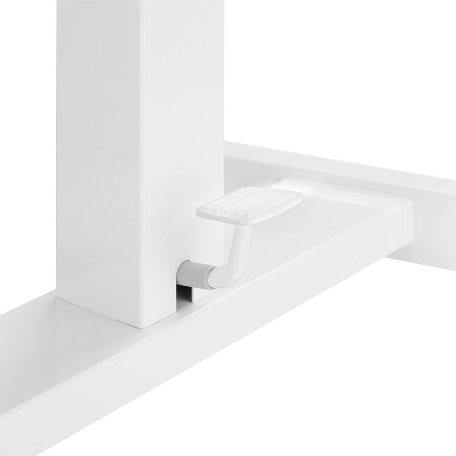 V7 Mobile Student Desk with Drawer - Height Adjustable - Gas Spring - 44.30 Max Height x 22" Width" DTM3SD