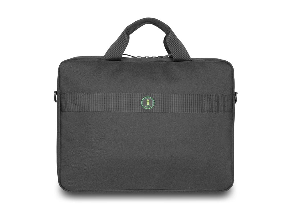 V7 Professional Eco-Friendly CTP16-ECO2 - Notebook carrying case - briefcase, RPET, topload - 15.6 - black"