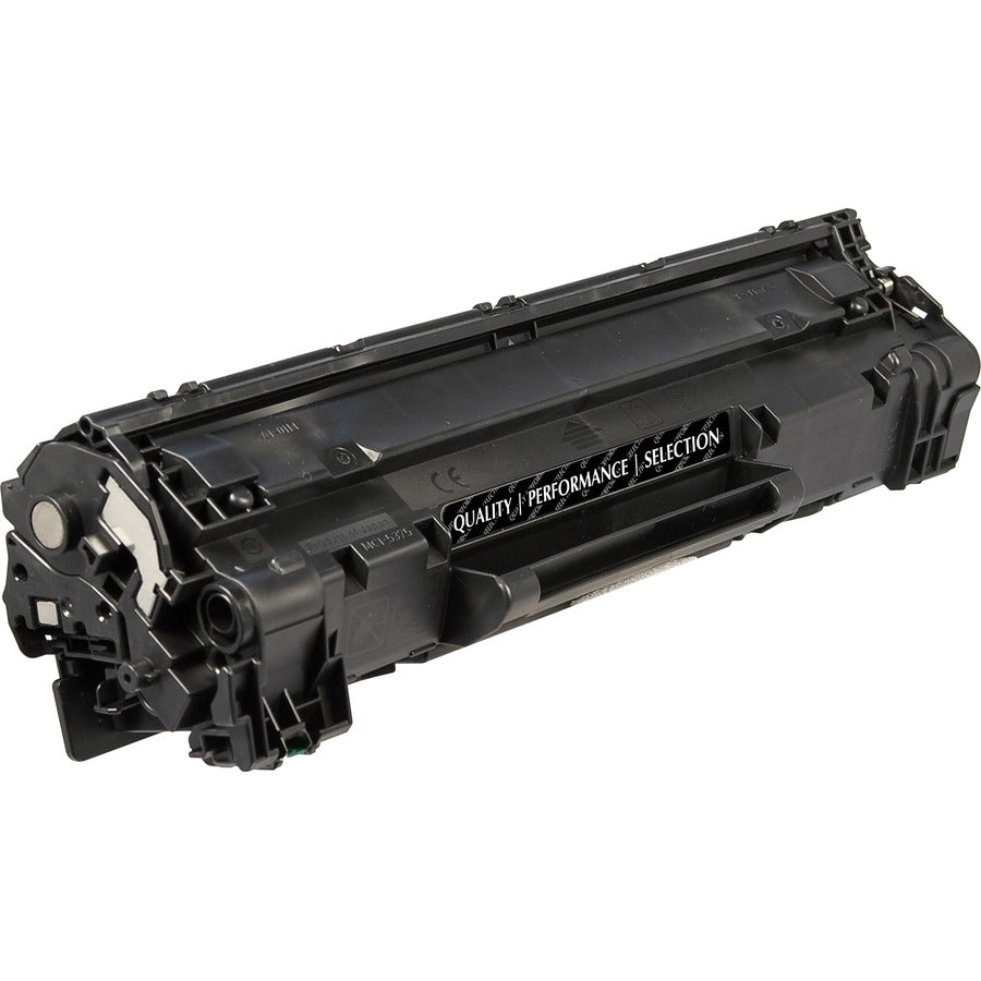 V7 Remanufactured Laser Toner Cartridge - Alternative for HP 85A (CE285A) - Black Pack