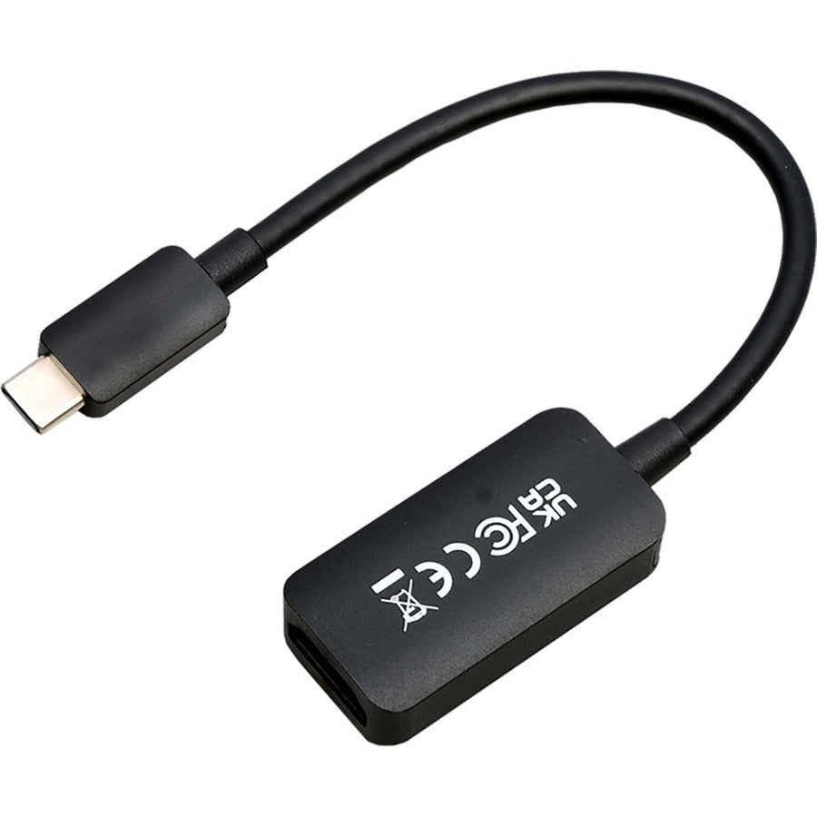 V7 USB-C Male to HDMI 2.0 Female 21.6 Gbps 4K UHD V7USBCHDMI4K60HZ