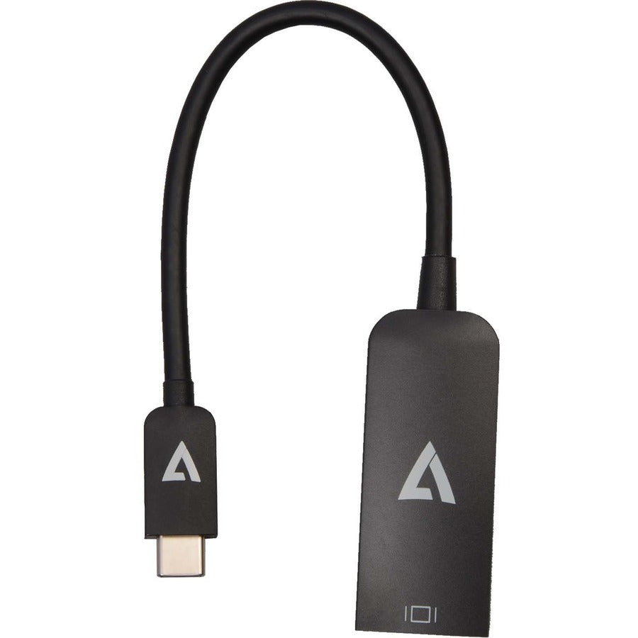 V7 V7 USB-C Male to DisplayPort 1.4 Female 32.4 Gbps 8K/4K UHD V7USBCDP14