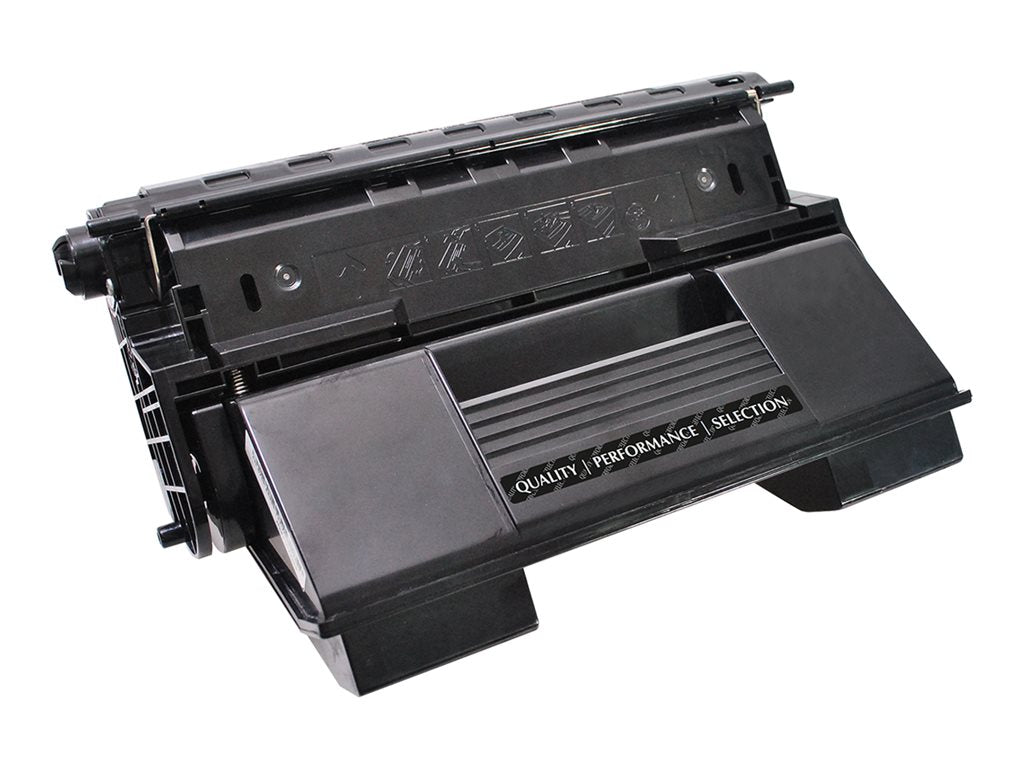 V7 V752116001 - Black - compatible - box - toner cartridge (alternative for: OKI 52116002, OKI 52116001) - TAA Compliant