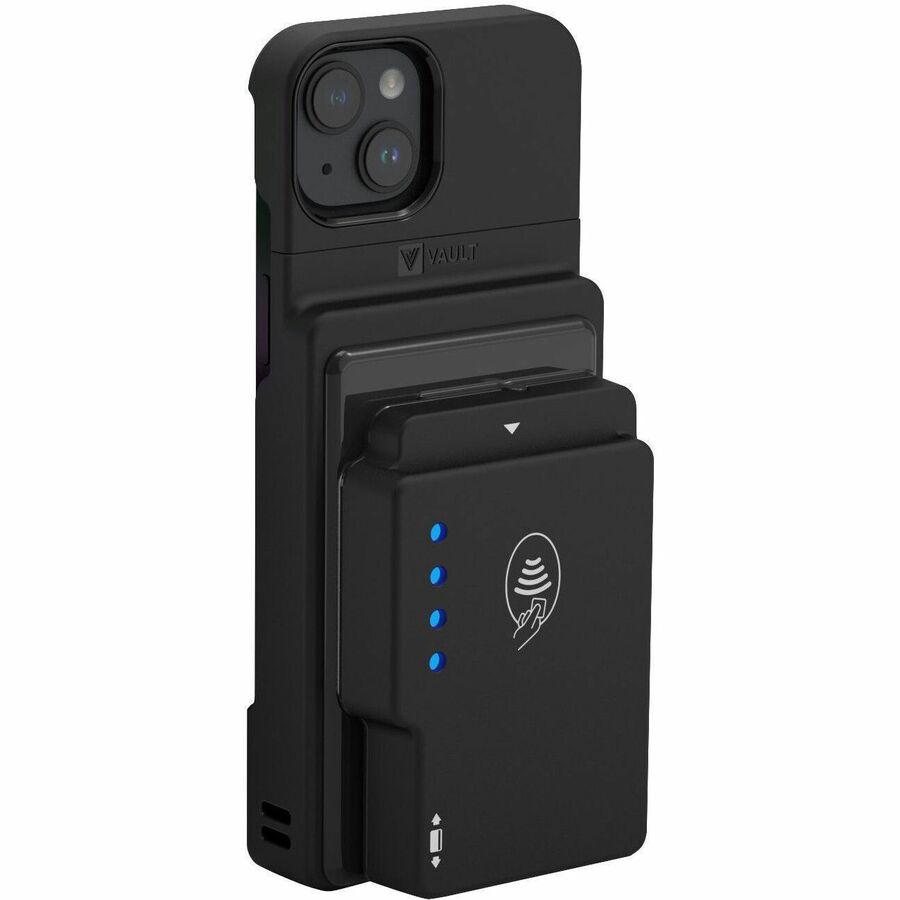 VAULT Connect System for iPhone 12, 13, 14 and ID TECH VP3300 BT Reader Support CNX2-PH14-VP33-B