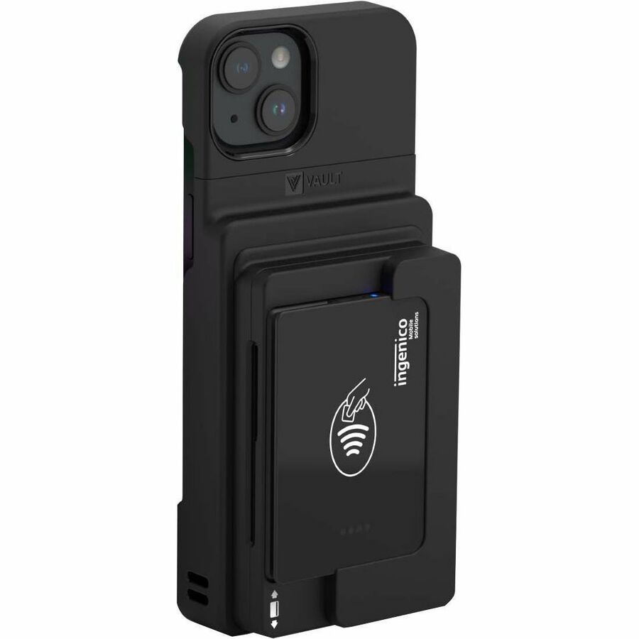 VAULT Connect System for iPhone 12, 13, 14 and Ingenico Moby/5500 Reader Support CNX2-PH14-M55-B