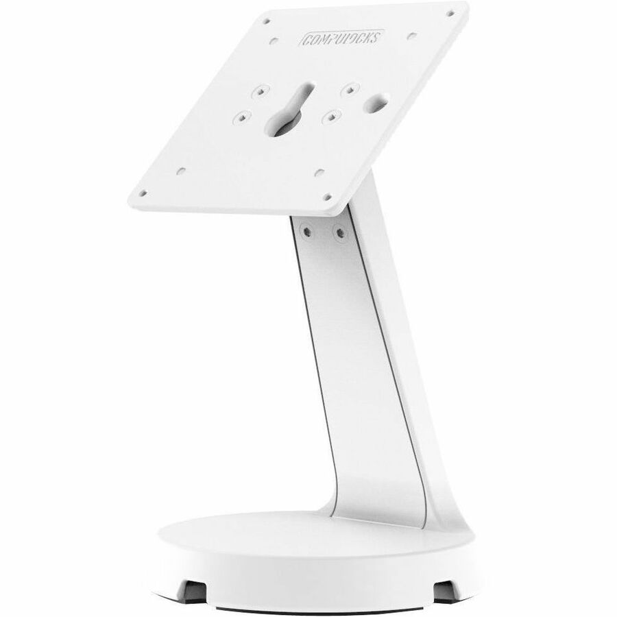 VESA Mast Counter Stand - White 333W