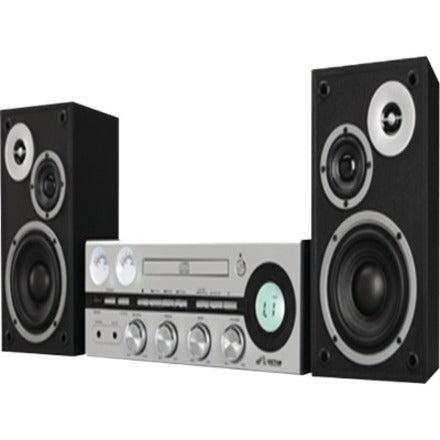 VICTOR VDTS-4400-BK Micro Hi-Fi System - 50 W RMS - Black