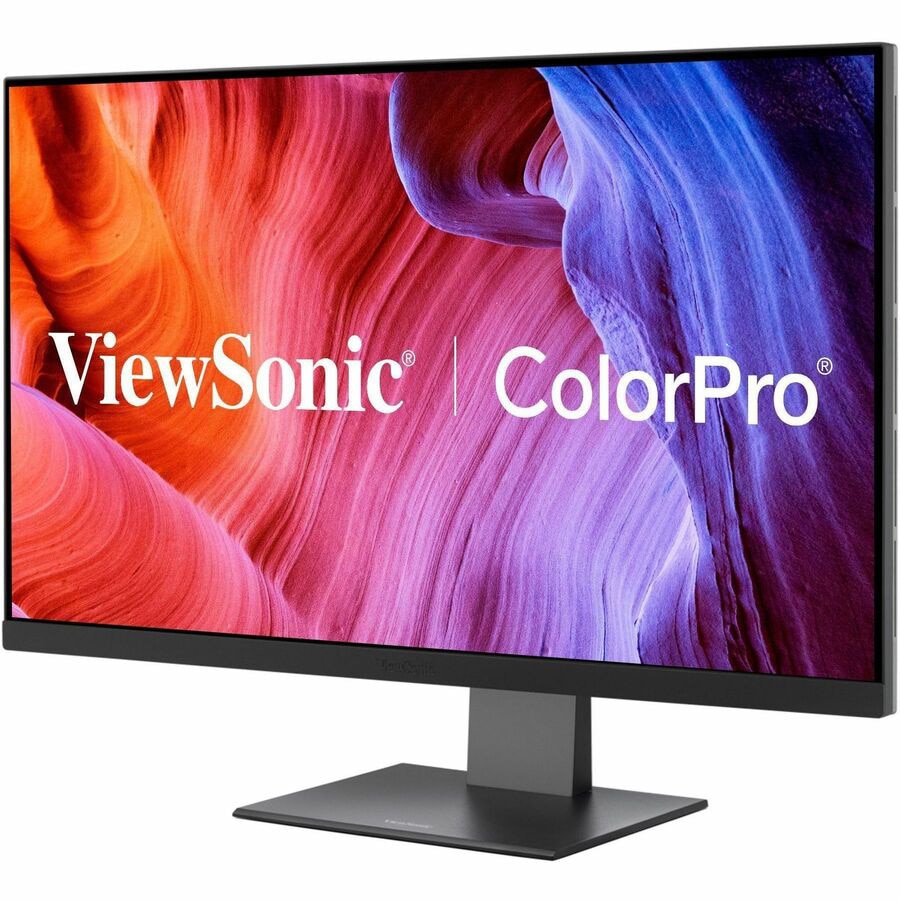 VIEWSONIC 32in ColorPro 4K UHD IPS Monitor with 100W Thunderbolt for Creatives