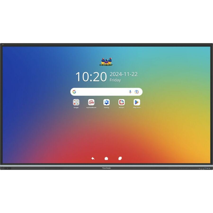 VIEWSONIC 86" 4K Interactive Flat Panel IFP8651 for Collaboration