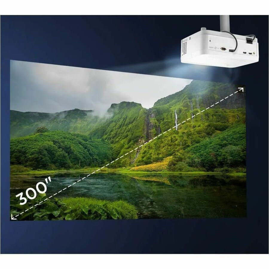 VIEWSONIC PX700HDH 3,700 ANSI Lumens 1080p Projector for Home & Business