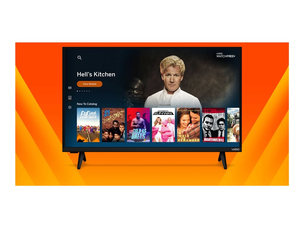 VIZIO - 40 Diagonal Class LED-backlit LCD TV - Smart TV - VIZIO Home - 1080p 1920 x 1080 - HDR"