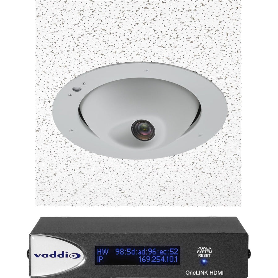 Vaddio RoboFLIP 30 HDBT OneLINK HDMI Video Conferencing System - Includes PTZ Camera and 999-99800-100