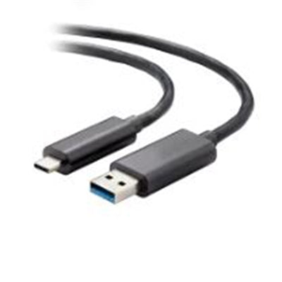 Vaddio USB 3.2 Gen 2x1 Type C to Type A Active Optical Cable Plenum