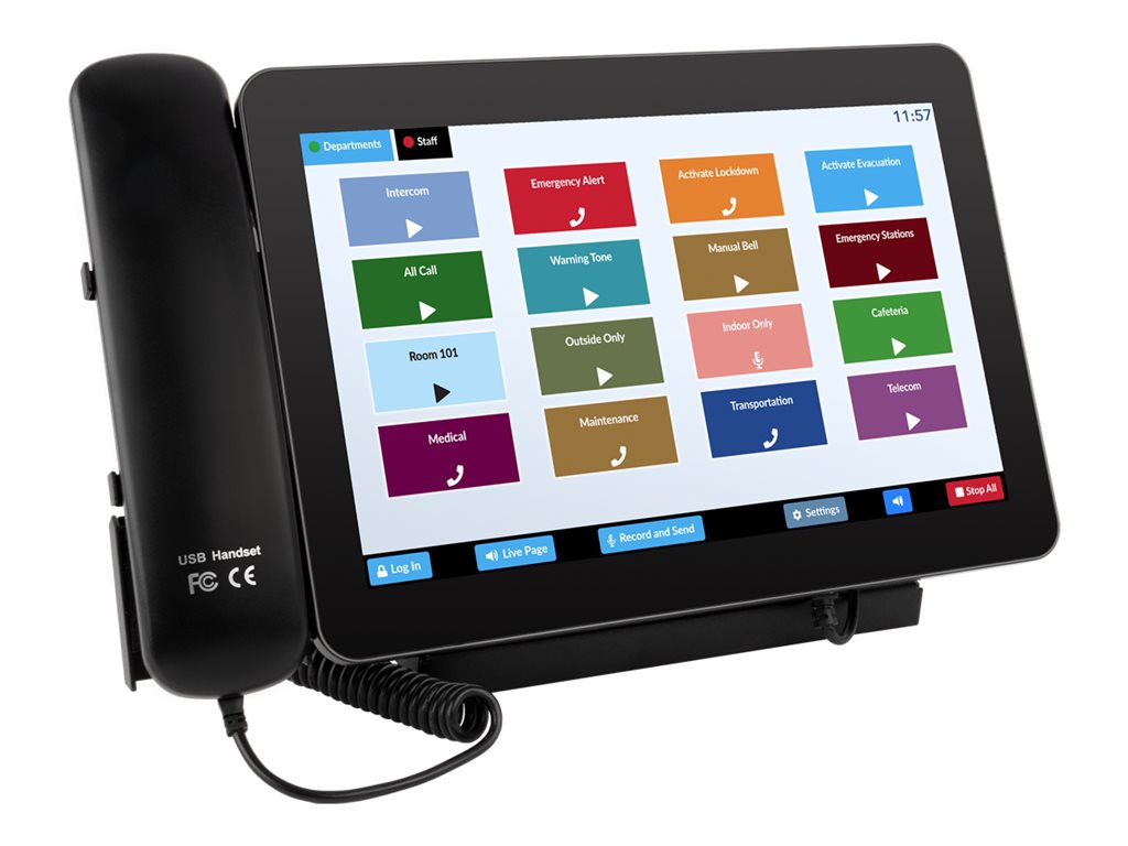 Valcom VIP-893 - Interactive console VIP-893S