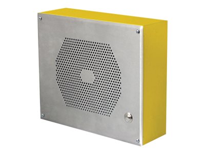 Valcom VIP-9890AL-CB - IP intercom station - wired - Ethernet - stainless steel face plate