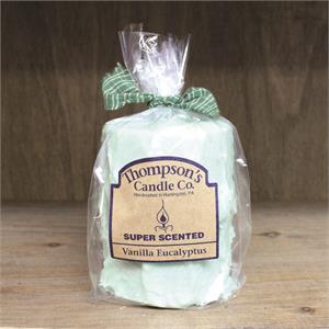 Vanilla Eucalyptus Medium Pillar