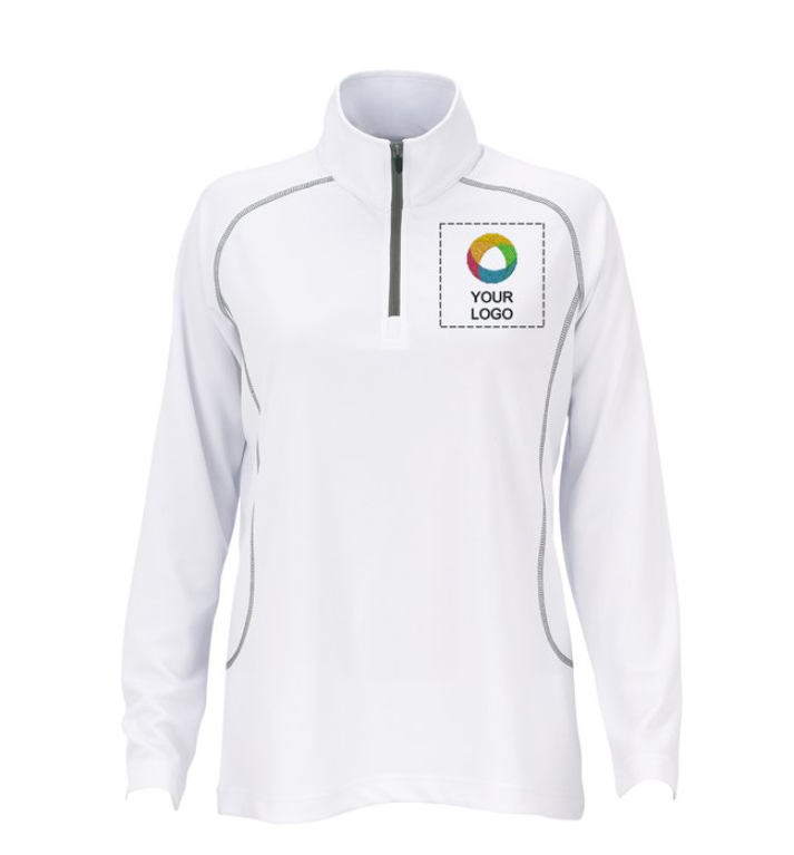 Vansport™ Women’s Performance Pullover – Lightweight, Breathable Comfort with a Sporty Finish