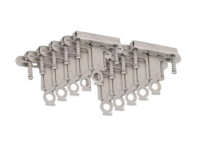 Ventev - Mounting component (T-bar) - ceiling mountable (pack of 10) ARUBA-TBAR-BKT-10